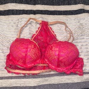 Victoria Secret Pink front clasp bra